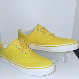 U.S. Polo Assn. Yellow Men's Athletic Shoes